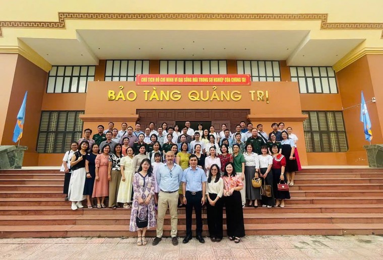 Tăng cường năng lực ứng phó thiên tai cho các bảo tàng Việt Nam ảnh 1
