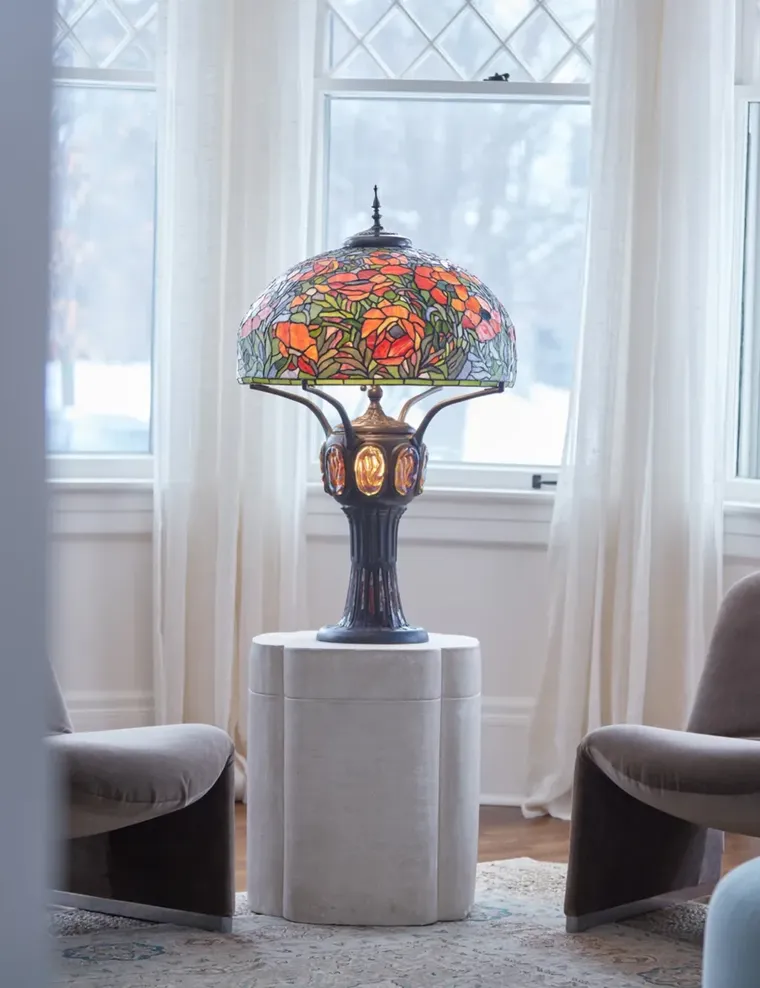 Đèn Tiffany trở lại: Vì sao thiết kế hơn 100 năm tuổi lại thành xu hướng nội thất năm 2026? ảnh 4