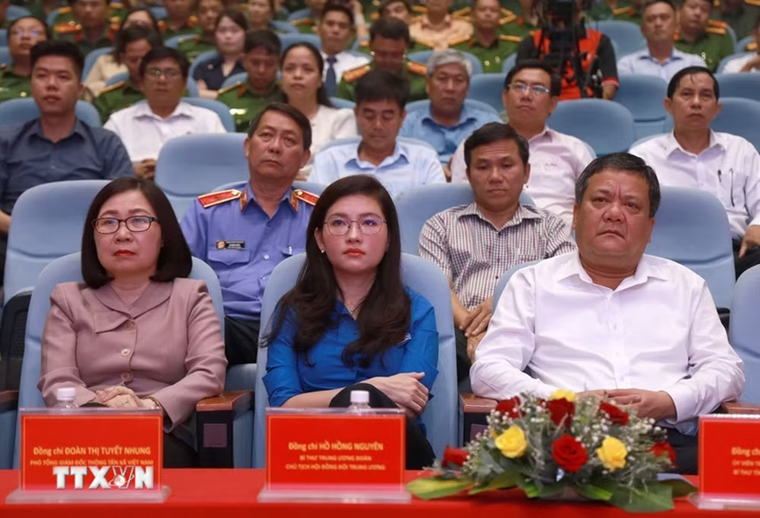 Việt Nam quyết tâm chặn đứng tội phạm mua bán người trên không gian mạng ảnh 2