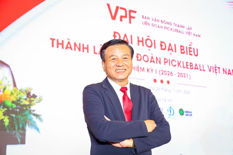 Chính thức thành lập Liên đoàn Pickleball Việt Nam ảnh 1