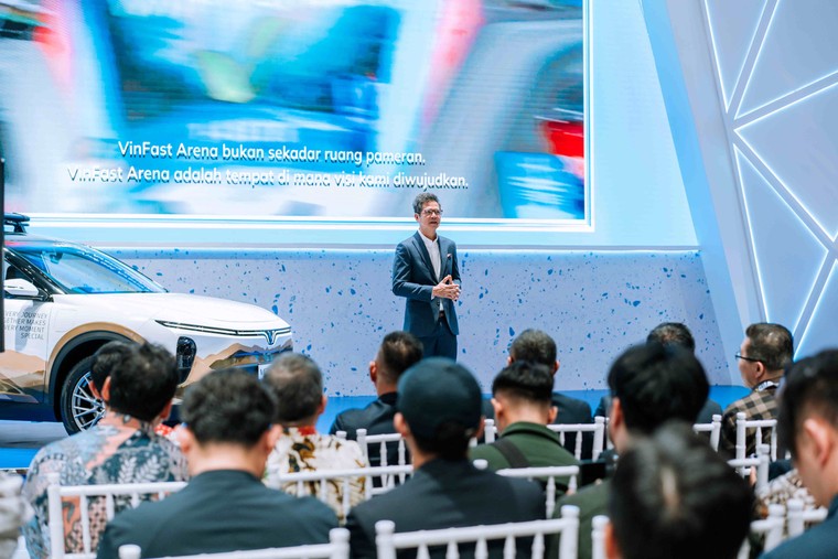 VinFast mang đến GIIAS 2026 dải ô tô điện cùng loạt chính sách hấp dẫn cho khách hàng Indonesia ảnh 3