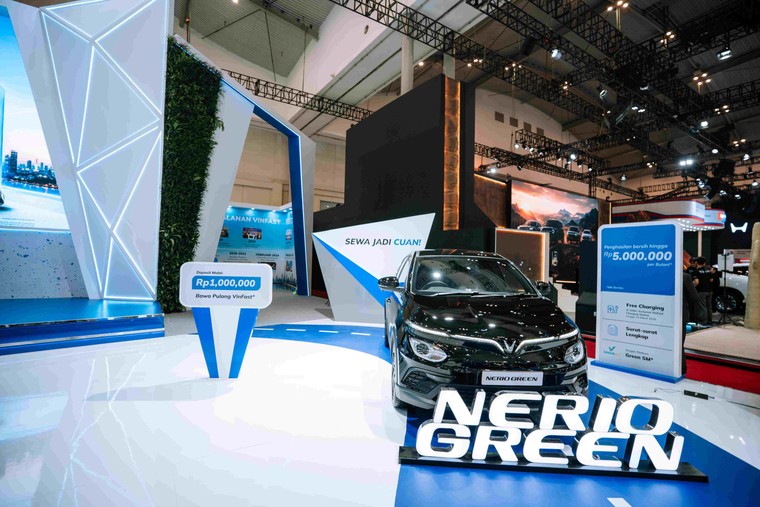 VinFast mang đến GIIAS 2026 dải ô tô điện cùng loạt chính sách hấp dẫn cho khách hàng Indonesia ảnh 1