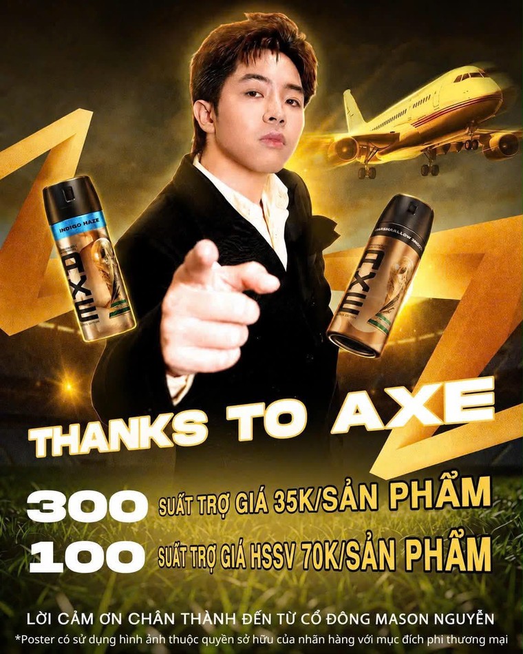 "Thanks To AXE": Một phép thử mới cho mối quan hệ giữa nghệ sĩ, fandom và thương hiệu ảnh 1