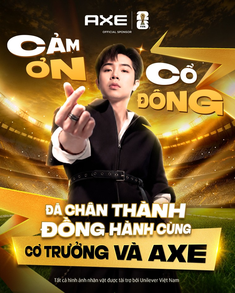 "Thanks To AXE": Một phép thử mới cho mối quan hệ giữa nghệ sĩ, fandom và thương hiệu ảnh 6