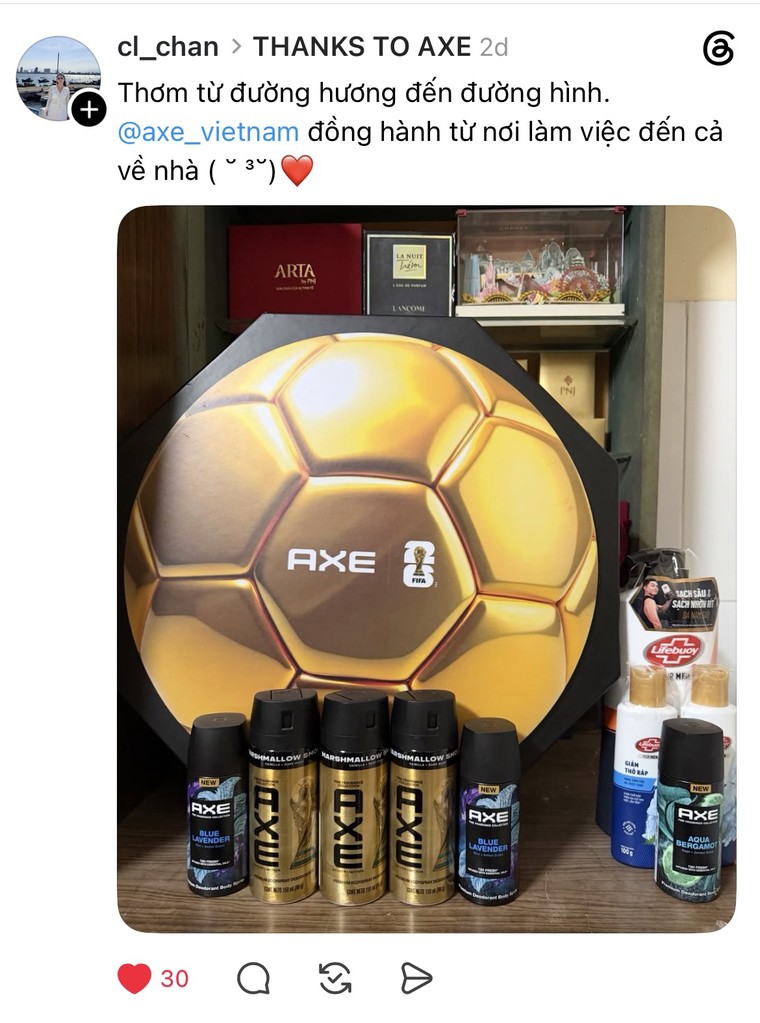 "Thanks To AXE": Một phép thử mới cho mối quan hệ giữa nghệ sĩ, fandom và thương hiệu ảnh 3