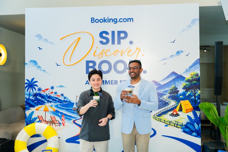 Booking.com khơi nguồn cảm hứng du lịch hè cho du khách Việt thông qua trải nghiệm pop-up cà phê ảnh 2