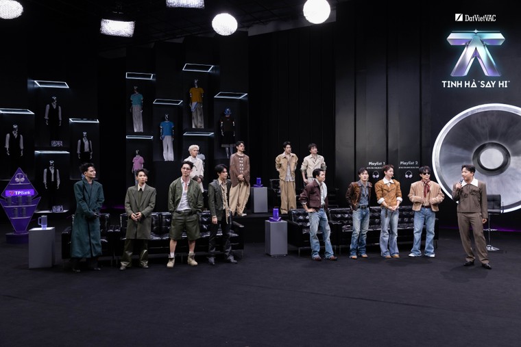 Tinh Hà "Say Hi": Ba đội trưởng mới đối mặt thử thách tại Livestage 3 ảnh 1