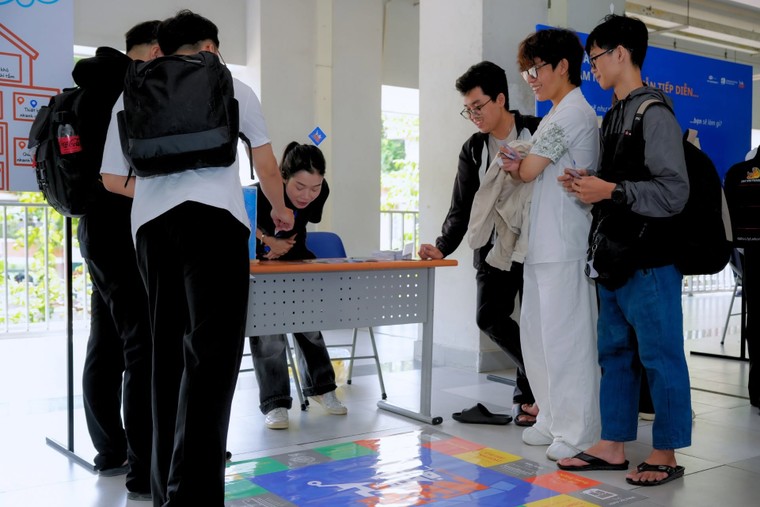 TỌA ĐỘ MẶN - Chiến dịch truyền thông giúp người trẻ nhận ra xâm nhập mặn không xa, mà hiện diện trong chính cuộc sống hằng ngày ảnh 2