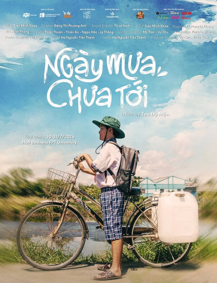 TỌA ĐỘ MẶN - Chiến dịch truyền thông giúp người trẻ nhận ra xâm nhập mặn không xa, mà hiện diện trong chính cuộc sống hằng ngày ảnh 3