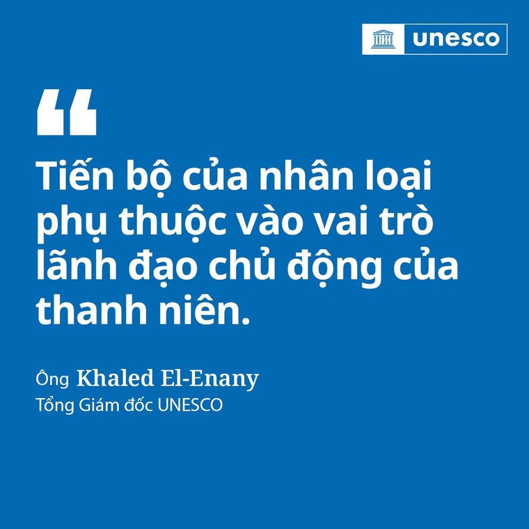 UNESCO kêu gọi trao quyền lãnh đạo cho thanh niên vì hòa bình và phát triển bền vững ảnh 1