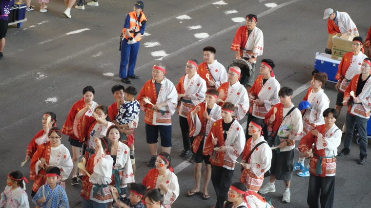 Dấu ấn cộng đồng Việt Nam tại Lễ hội truyền thống Binzuru Nagano: Khi "đa văn hóa cộng sinh" nở hoa trên đất Phù Tang ảnh 2