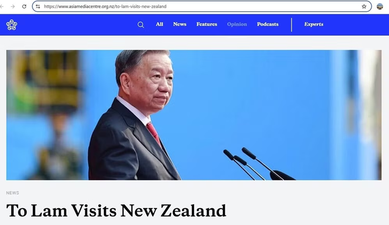 Truyền thông New Zealand: Quan hệ với Việt Nam bước vào giai đoạn gắn kết mới ảnh 1