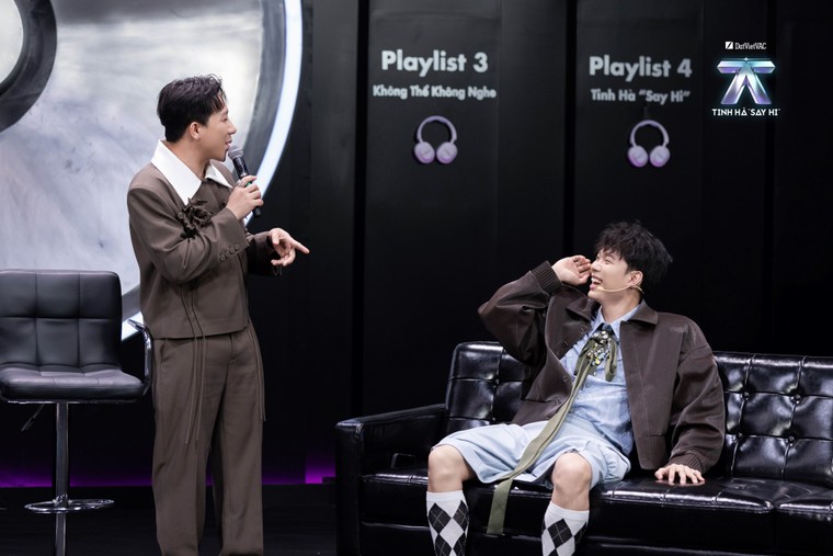 Highlight 1 Tập 7: Dương Domic hé lộ cú "twist" chia đội: Liên quân 1 sẵn sàng trình làng tại Livestage 3 ảnh 1