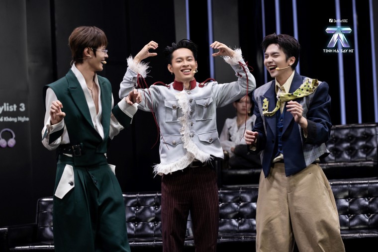 Highlight 1 Tập 7: Dương Domic hé lộ cú "twist" chia đội: Liên quân 1 sẵn sàng trình làng tại Livestage 3 ảnh 2