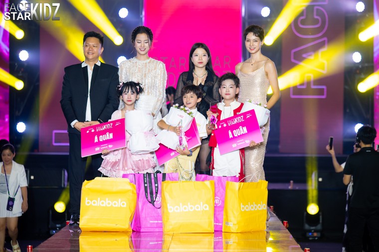 Gia Hân - hành trình ghi dấu tại Face Star Kidz 2026 với danh hiệu Á quân ảnh 4