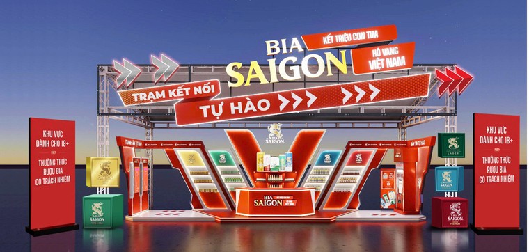 Bia Saigon đồng hành cùng Concert quốc gia "Tổ quốc trong tim" 2026 trước thềm Quốc khánh 2/9 ảnh 1