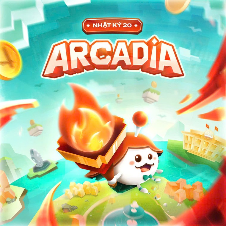 Nhật Ký 20 - 2026 tái xuất, mở khóa hành trình chinh phục vùng đất mới “Arcadia” ảnh 2