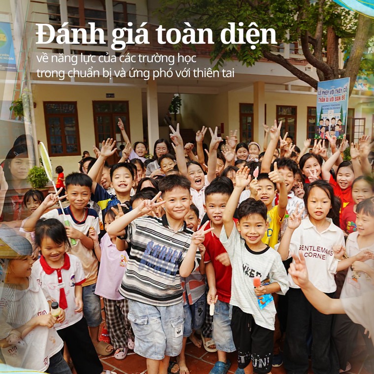 UNESCO hỗ trợ các trường học ở miền núi phía Bắc nâng cao an toàn và chủ động trước thiên tai ảnh 2