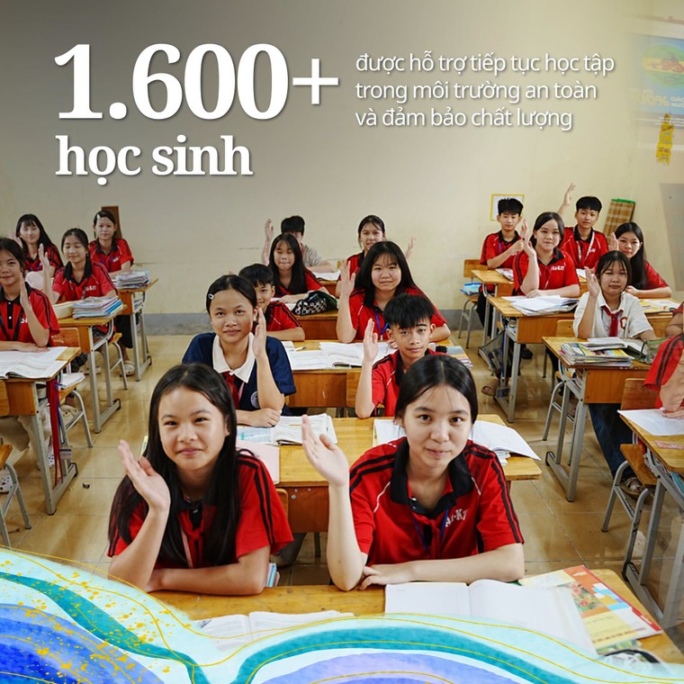 UNESCO hỗ trợ các trường học ở miền núi phía Bắc nâng cao an toàn và chủ động trước thiên tai ảnh 1