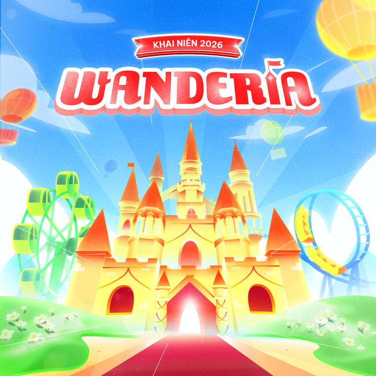 Khai mở vùng đất “WANDERIA” - Khai Niên 2026 cùng sinh viên trường Báo ảnh 1