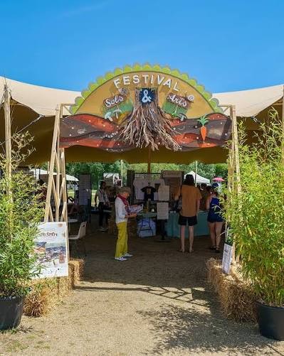 Khai mở hiểu biết về đất: Hậu trường Lễ hội Đất và Nghệ thuật Pháp SOILSCAPE ảnh 1