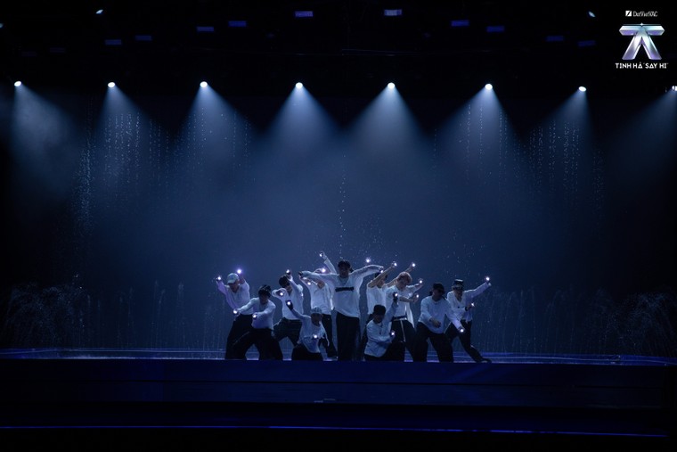 Dance Battle bùng nổ Tinh Hà “Say Hi” Tập 8, 4 nghệ sĩ đầu tiên chia tay chương trình ảnh 8