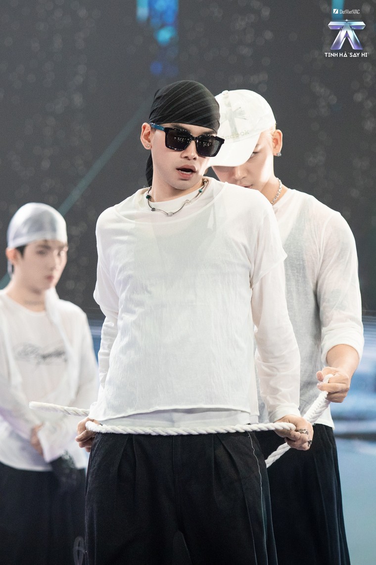 Dance Battle bùng nổ Tinh Hà “Say Hi” Tập 8, 4 nghệ sĩ đầu tiên chia tay chương trình ảnh 6