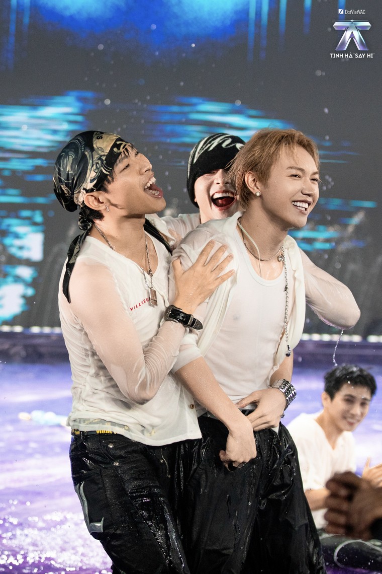 Dance Battle bùng nổ Tinh Hà “Say Hi” Tập 8, 4 nghệ sĩ đầu tiên chia tay chương trình ảnh 5