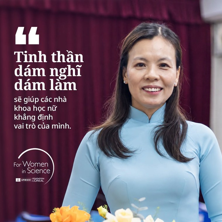 PGS.TS Phạm Kim Ngọc: Từ học bổng L’Oréal-UNESCO đến bước tiến mới trong nghiên cứu chip cho AI ảnh 1