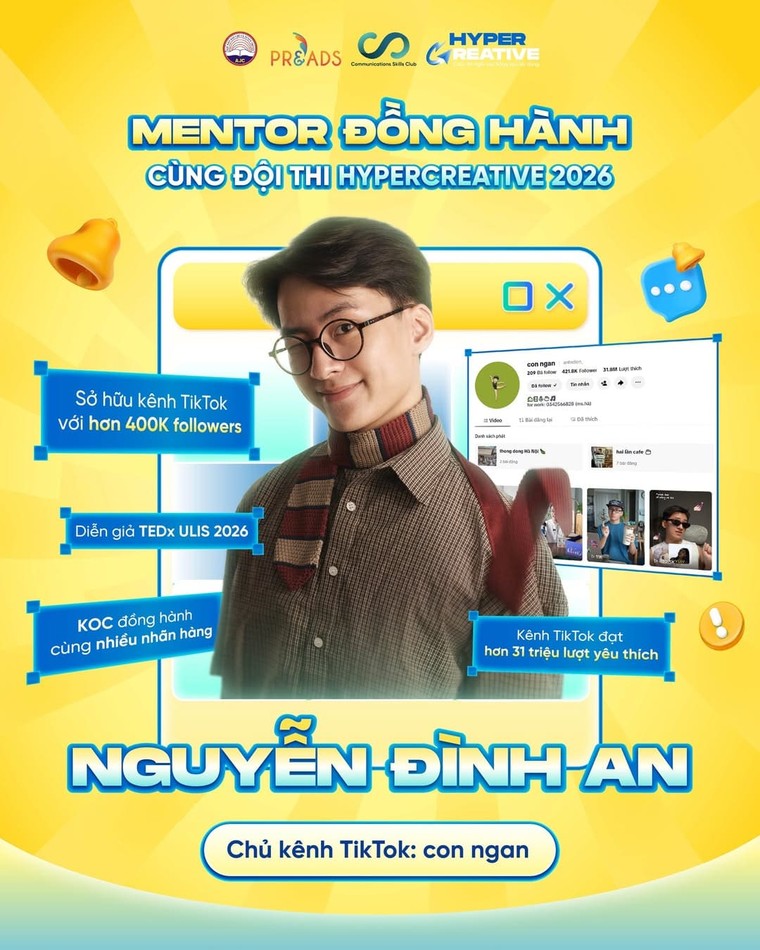 HyperCreative 2026 chính thức mở đơn: Sân chơi thực chiến cho giới trẻ đam mê truyền thông miền Bắc ảnh 3