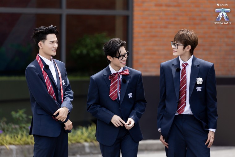 HIGHLIGHT 1 - Tập 9 Tinh Hà "Say Hi": 20 Anh Trai hóa học sinh, chia 5 nhóm chào sân Reality 4 ảnh 2