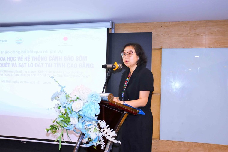 UNESCO đánh giá rủi ro và hệ thống cảnh báo sớm đối với thiên tai tại Cao Bằng ảnh 2