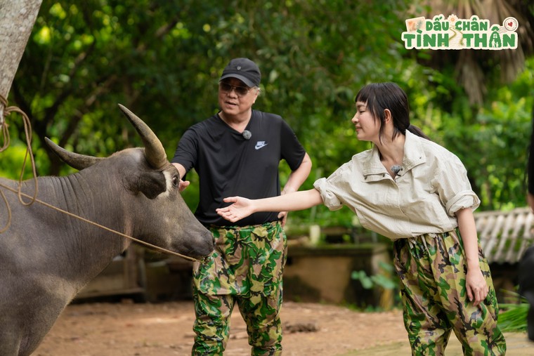 Dấu chân tình thân tập 2: Khi những việc thường ngày trở thành thử thách của cha mẹ và con cái ảnh 2