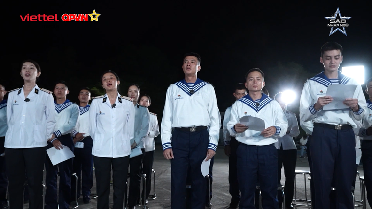 Trailer Tập 5 Sao Nhập Ngũ 2026: Phan Mạnh Quỳnh hát “Đưa anh về”, Tuấn Dương & Thúy Ngân bật khóc ảnh 4