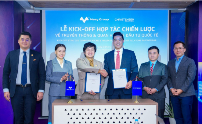 Meey Group ký kết hợp tác với Christensen Advisory về truyền thông chiến lược và quan hệ nhà đầu tư ảnh 1