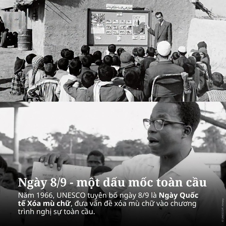 60 năm Ngày Quốc tế Xóa mù chữ: Sáu thập kỷ thúc đẩy kỹ năng đọc viết cho mọi người ảnh 2