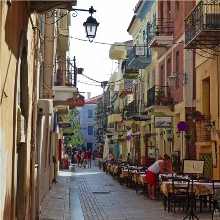 Nafplio - Ghé thăm thủ đô đầu tiên của Hy Lạp bên Vịnh Argolic ảnh 1