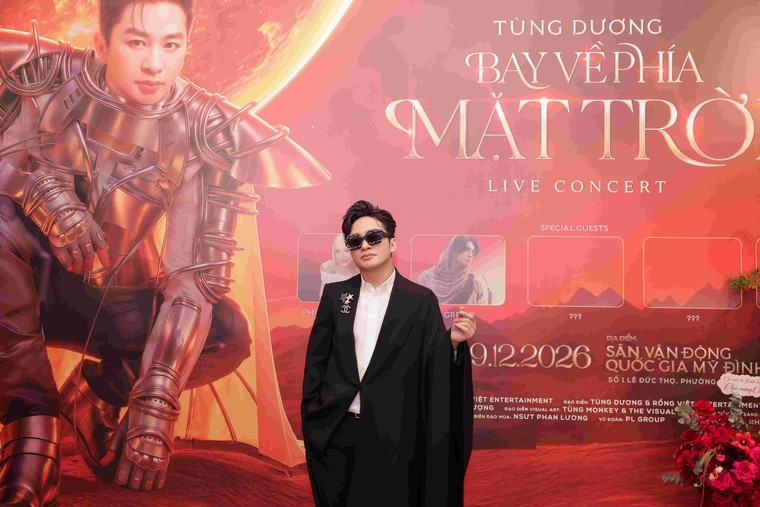 Tùng Dương với Live Concert "Bay về phía Mặt Trời": Nhìn lại 25 năm để tiếp tục tiến bước ảnh 3