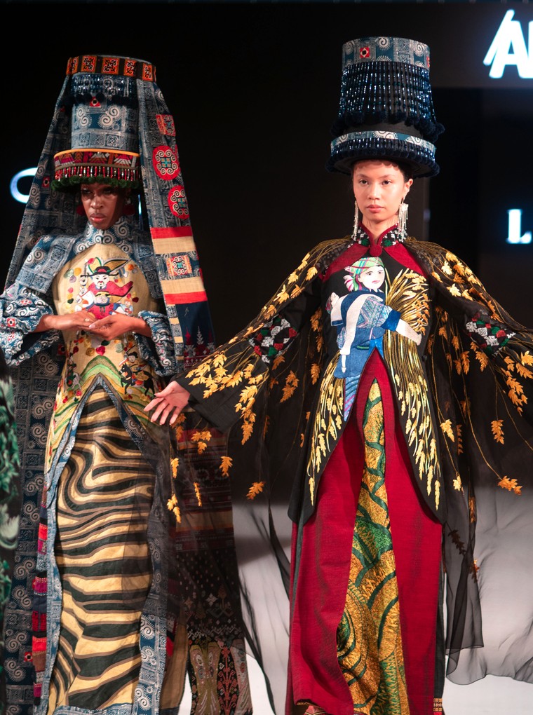 Di sản Việt Nam bước lên sân khấu thời trang quốc tế tại Áo Dài Fashion Week London 2026 ảnh 2