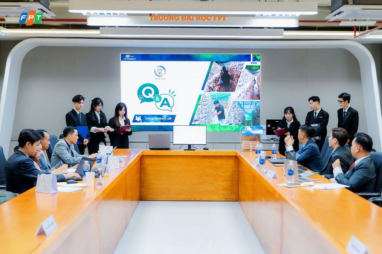 Từ bài toán nông nghiệp miền Tây đến loạt đồ án công nghệ của sinh viên FPTU ảnh 2