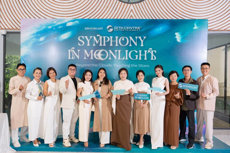 GITA Centre Entertainment công bố dự án âm nhạc chữa lành “Symphony in Moonlight” cùng chuỗi 17 MV live stage ảnh 1