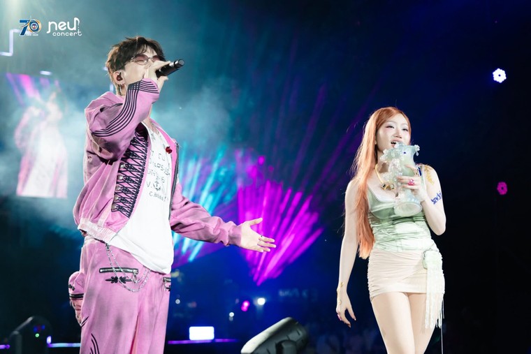 Đêm nhạc bùng nổ NEU Concert 2026: Dấu mốc chói lọi trong chuỗi hoạt động kỷ niệm 70 thành lập Đại học Kinh tế Quốc dân ảnh 12
