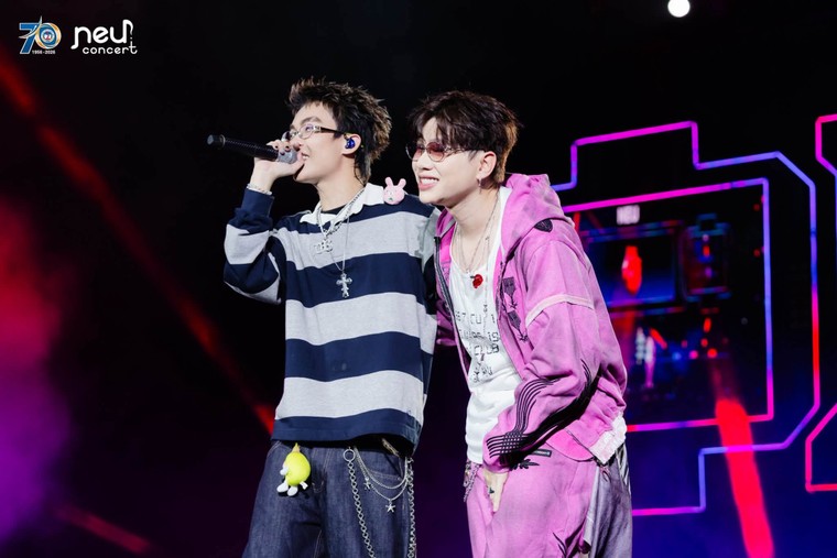 Đêm nhạc bùng nổ NEU Concert 2026: Dấu mốc chói lọi trong chuỗi hoạt động kỷ niệm 70 thành lập Đại học Kinh tế Quốc dân ảnh 13