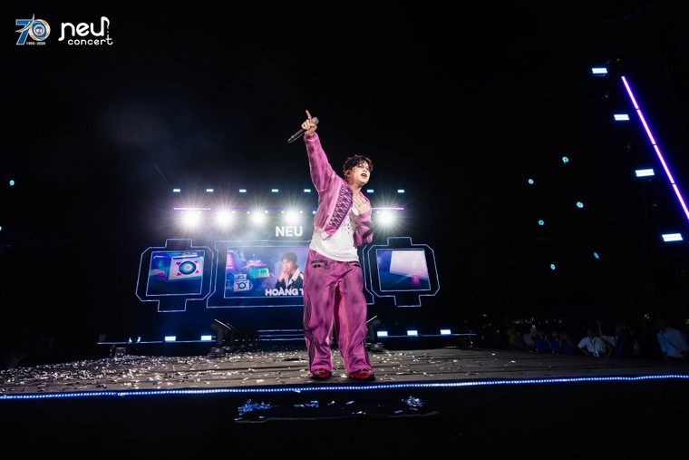 Đêm nhạc bùng nổ NEU Concert 2026: Dấu mốc chói lọi trong chuỗi hoạt động kỷ niệm 70 thành lập Đại học Kinh tế Quốc dân ảnh 14