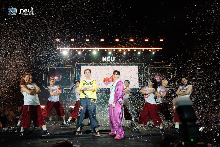 Đêm nhạc bùng nổ NEU Concert 2026: Dấu mốc chói lọi trong chuỗi hoạt động kỷ niệm 70 thành lập Đại học Kinh tế Quốc dân ảnh 15