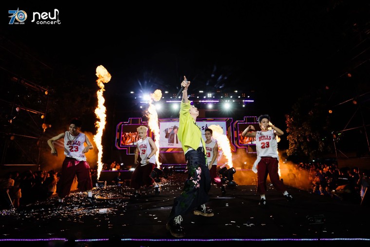 Đêm nhạc bùng nổ NEU Concert 2026: Dấu mốc chói lọi trong chuỗi hoạt động kỷ niệm 70 thành lập Đại học Kinh tế Quốc dân ảnh 16