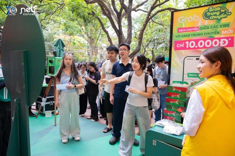 Đêm nhạc bùng nổ NEU Concert 2026: Dấu mốc chói lọi trong chuỗi hoạt động kỷ niệm 70 thành lập Đại học Kinh tế Quốc dân ảnh 2