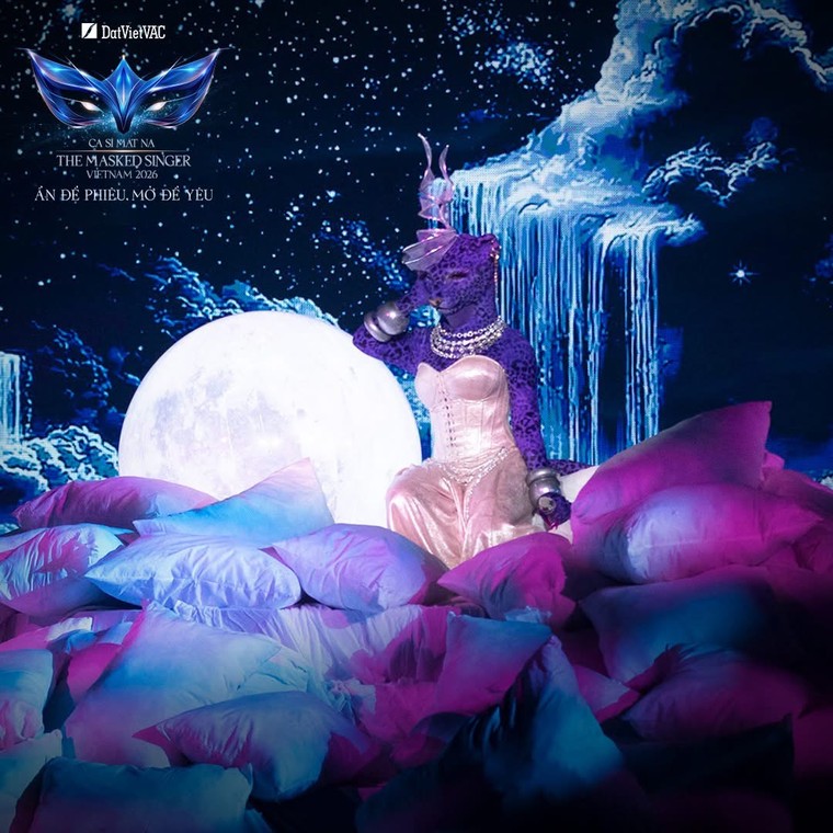 Từ "Quý cô sành điệu" đến "Chúa đảo xinh iu": Báo Berry và Mad Long thống trị tập 1 The Mask Singer VietNam 2026 ảnh 2