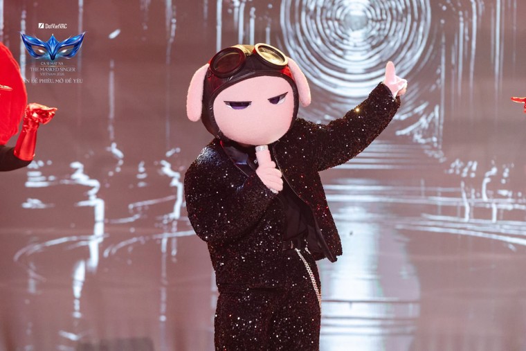 Từ "Quý cô sành điệu" đến "Chúa đảo xinh iu": Báo Berry và Mad Long thống trị tập 1 The Mask Singer VietNam 2026 ảnh 1