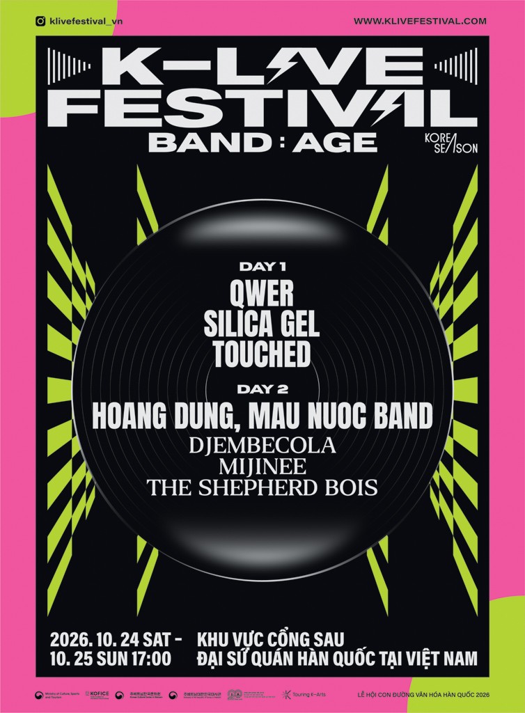 “Thời đại của các ban nhạc đã đến!” – K-LIVE FESTIVAL khuấy động Hà Nội ảnh 1